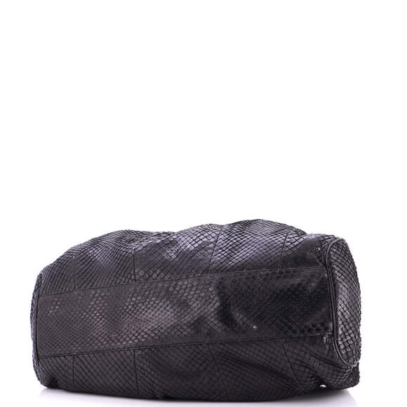 Gucci Large Sukey Tote Python - Picture 4 of 8